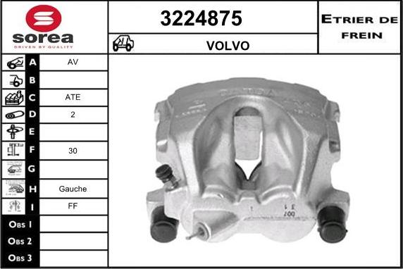 Sera 3224875 - kočione čeljusti www.molydon.hr