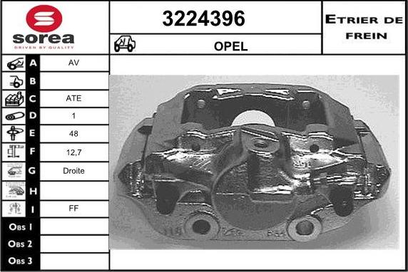 Sera 3224396 - kočione čeljusti www.molydon.hr