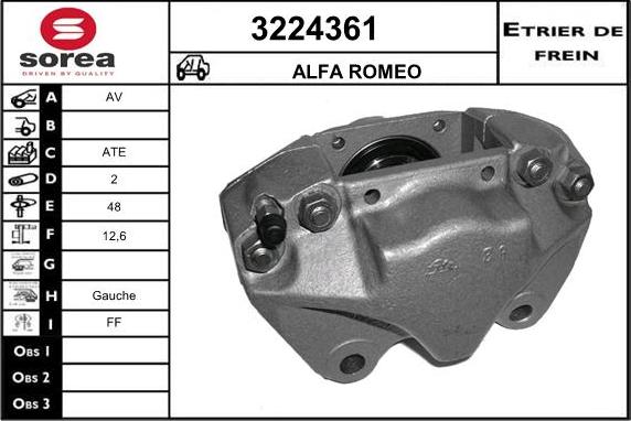 Sera 3224361 - kočione čeljusti www.molydon.hr