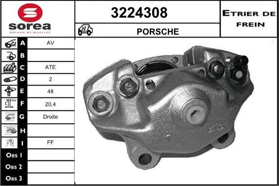 Sera 3224308 - kočione čeljusti www.molydon.hr