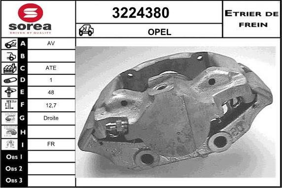 Sera 3224380 - kočione čeljusti www.molydon.hr