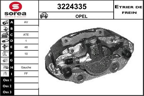 Sera 3224335 - kočione čeljusti www.molydon.hr