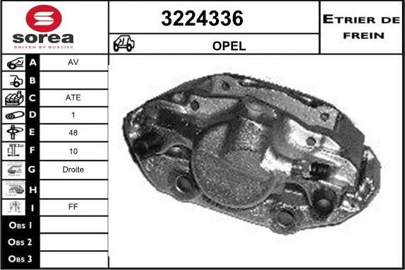 Sera 3224336 - kočione čeljusti www.molydon.hr