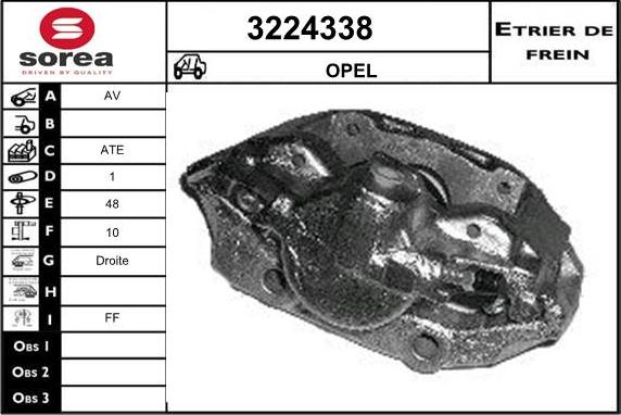 Sera 3224338 - kočione čeljusti www.molydon.hr