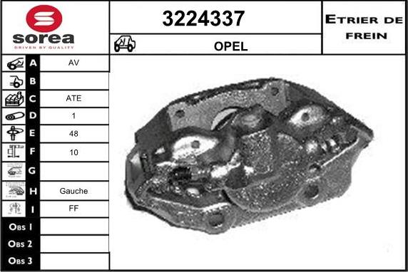 Sera 3224337 - kočione čeljusti www.molydon.hr