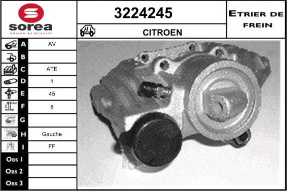 Sera 3224245 - kočione čeljusti www.molydon.hr