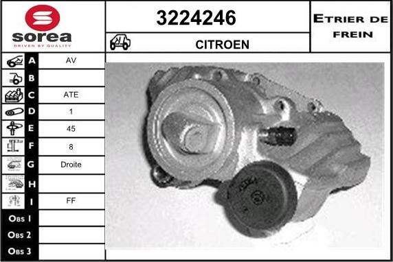 Sera 3224246 - kočione čeljusti www.molydon.hr