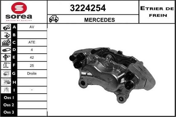 Sera 3224254 - kočione čeljusti www.molydon.hr