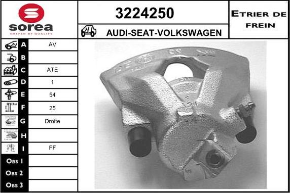 Sera 3224250 - kočione čeljusti www.molydon.hr