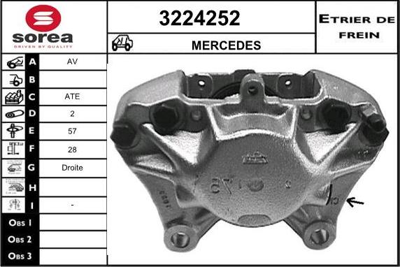 Sera 3224252 - kočione čeljusti www.molydon.hr