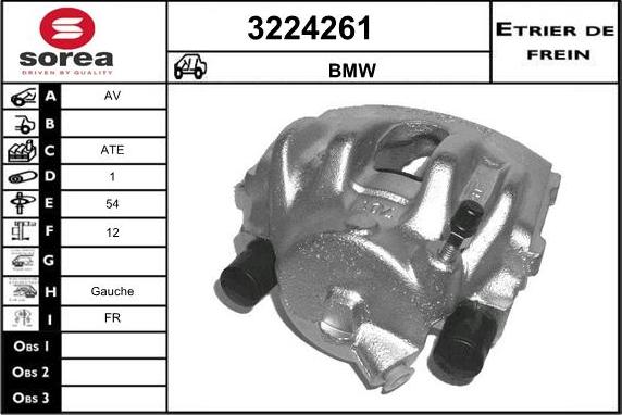 Sera 3224261 - kočione čeljusti www.molydon.hr