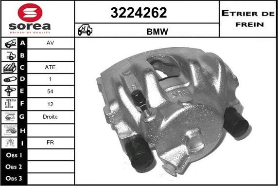 Sera 3224262 - kočione čeljusti www.molydon.hr