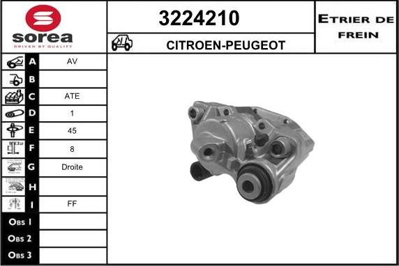 Sera 3224210 - kočione čeljusti www.molydon.hr