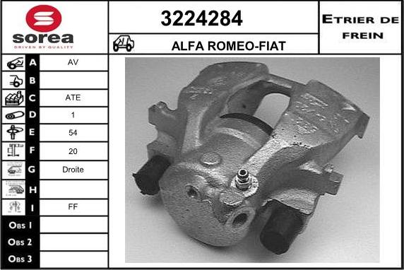 Sera 3224284 - kočione čeljusti www.molydon.hr