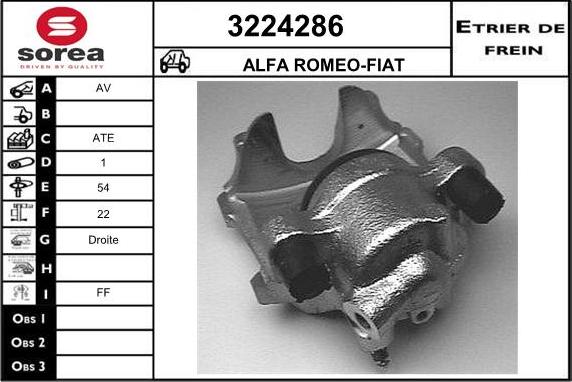 Sera 3224286 - kočione čeljusti www.molydon.hr