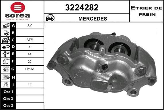 Sera 3224282 - kočione čeljusti www.molydon.hr