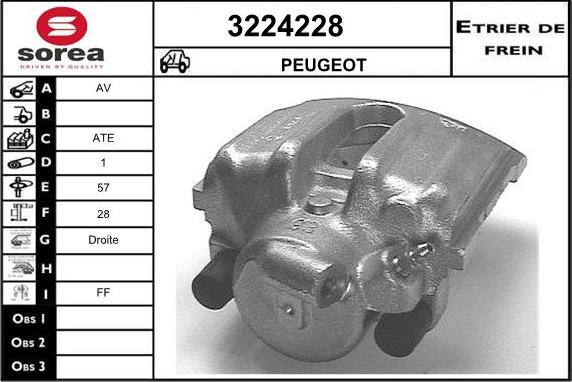 Sera 3224228 - kočione čeljusti www.molydon.hr