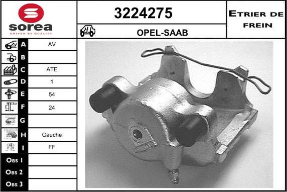 Sera 3224275 - kočione čeljusti www.molydon.hr