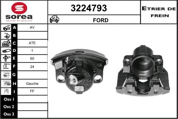 Sera 3224793 - kočione čeljusti www.molydon.hr