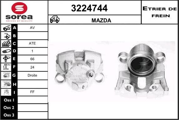 Sera 3224744 - kočione čeljusti www.molydon.hr