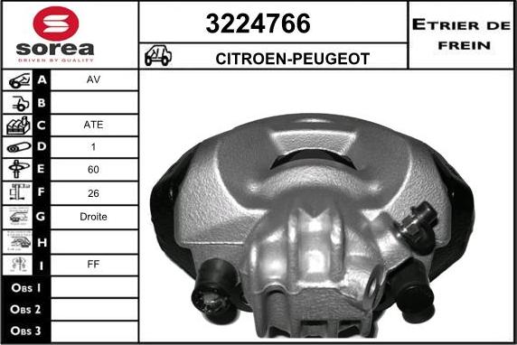 Sera 3224766 - kočione čeljusti www.molydon.hr