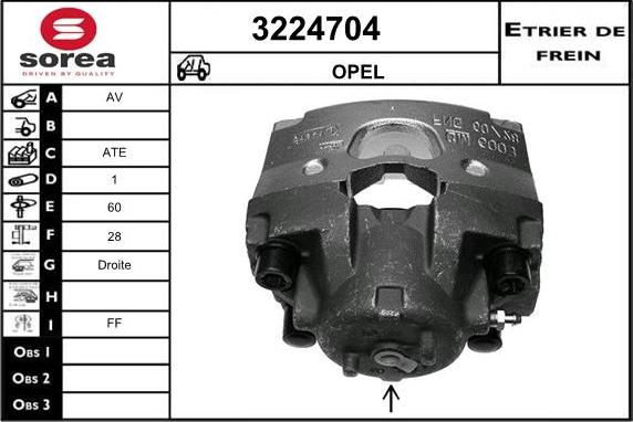 Sera 3224704 - kočione čeljusti www.molydon.hr