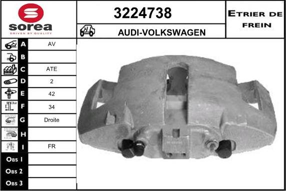 Sera 3224738 - kočione čeljusti www.molydon.hr