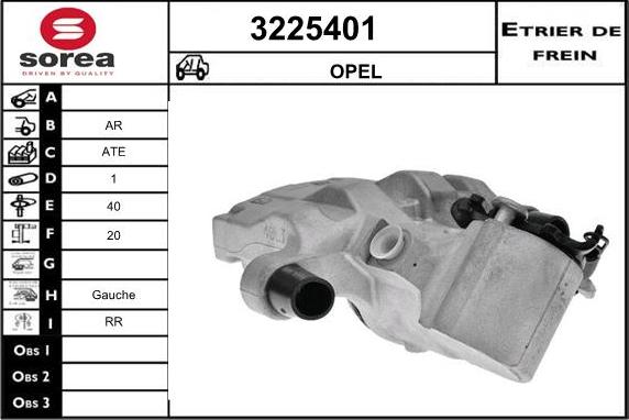 Sera 3225401 - kočione čeljusti www.molydon.hr