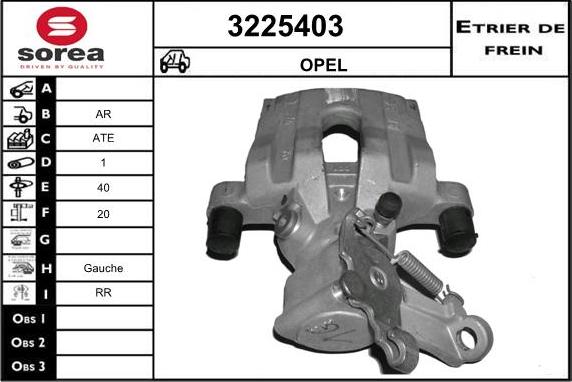 Sera 3225403 - Kočione čeljusti www.molydon.hr