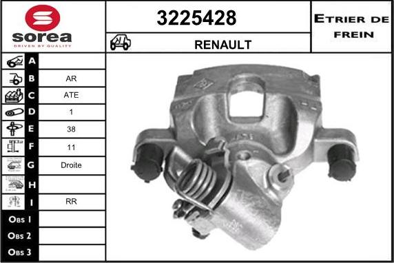 Sera 3225428 - kočione čeljusti www.molydon.hr