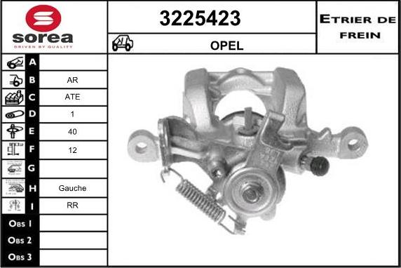 Sera 3225423 - kočione čeljusti www.molydon.hr