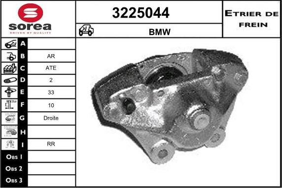 Sera 3225044 - kočione čeljusti www.molydon.hr