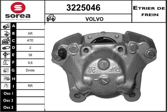 Sera 3225046 - kočione čeljusti www.molydon.hr