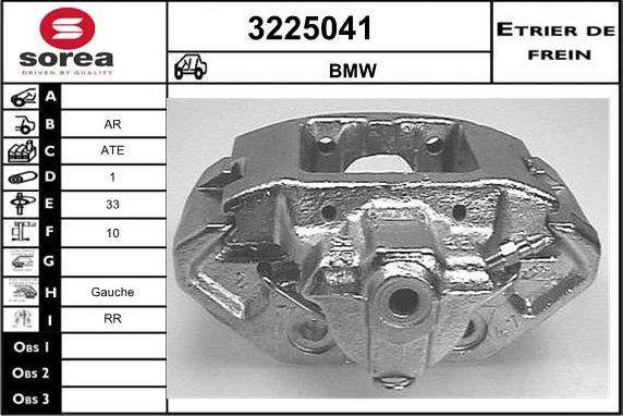 Sera 3225041 - kočione čeljusti www.molydon.hr