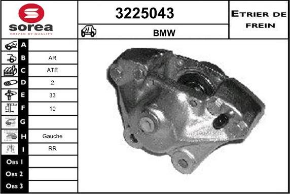 Sera 3225043 - kočione čeljusti www.molydon.hr