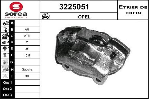 Sera 3225051 - kočione čeljusti www.molydon.hr