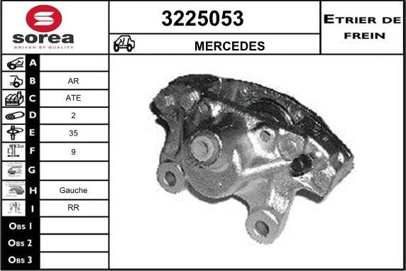 Sera 3225053 - kočione čeljusti www.molydon.hr