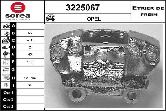 Sera 3225067 - kočione čeljusti www.molydon.hr