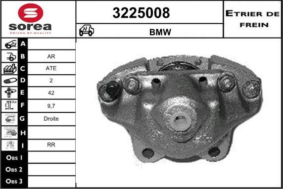 Sera 3225008 - kočione čeljusti www.molydon.hr