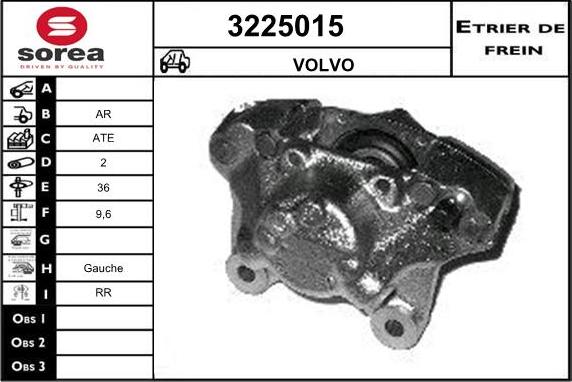 Sera 3225015 - kočione čeljusti www.molydon.hr