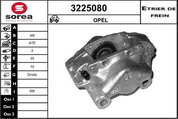 Sera 3225080 - kočione čeljusti www.molydon.hr