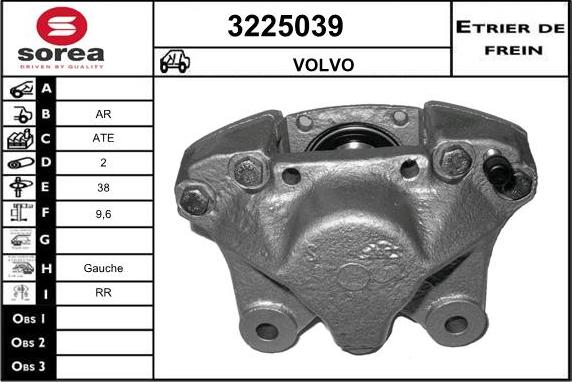 Sera 3225039 - kočione čeljusti www.molydon.hr