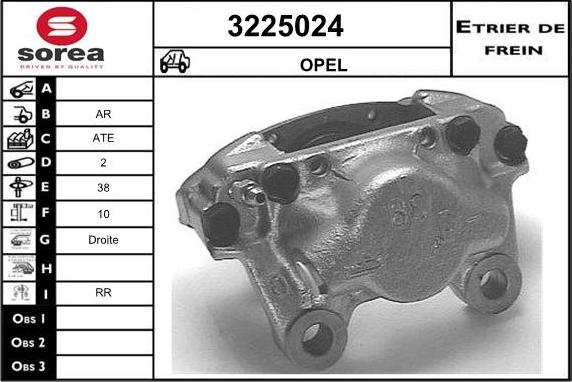 Sera 3225024 - kočione čeljusti www.molydon.hr