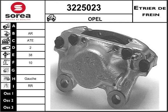 Sera 3225023 - kočione čeljusti www.molydon.hr