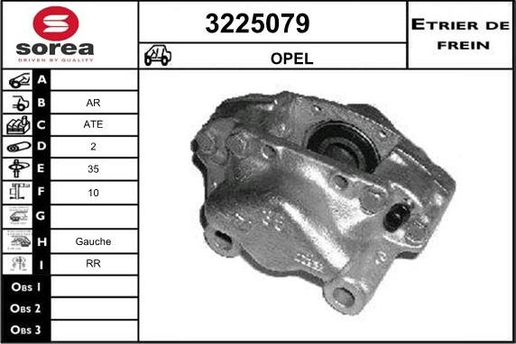 Sera 3225079 - kočione čeljusti www.molydon.hr