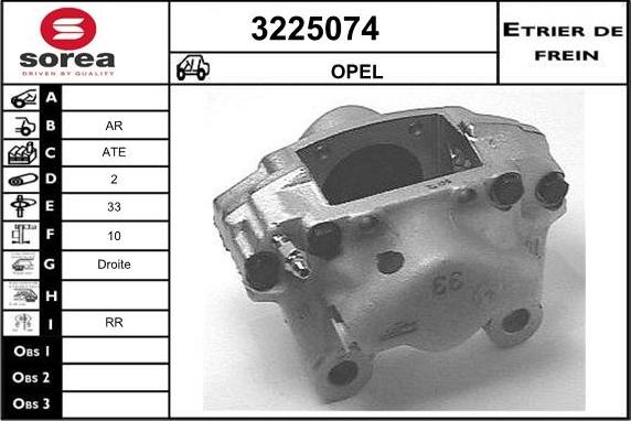 Sera 3225074 - kočione čeljusti www.molydon.hr