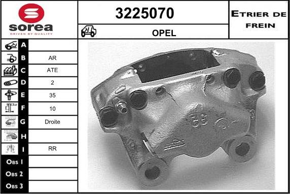 Sera 3225070 - kočione čeljusti www.molydon.hr