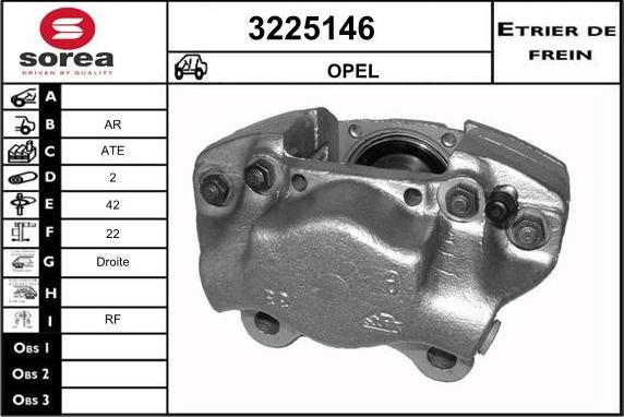 Sera 3225146 - kočione čeljusti www.molydon.hr