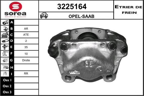 Sera 3225164 - kočione čeljusti www.molydon.hr