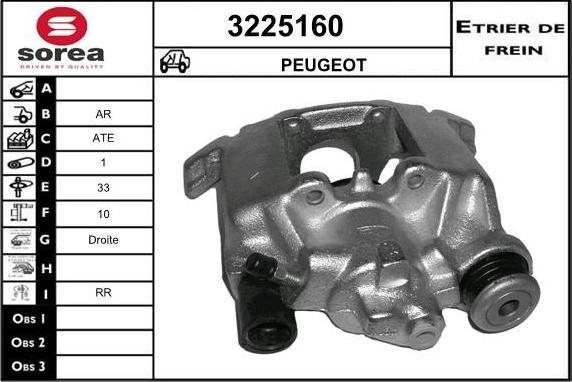 Sera 3225160 - kočione čeljusti www.molydon.hr